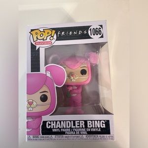 Funko Pop Television: Friends Chandler Bing #1066-
Vinyl Figure-w/ box.